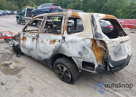 2018 Subaru Forester 2.5I Limited z USA, uszkodzony, nr VIN JF2SJARC2JH401059